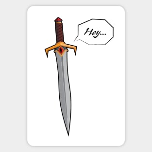 Sentient Sword 2 Sticker